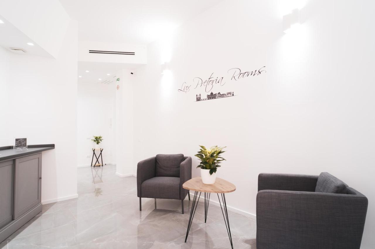 Lux Pretoria Rooms Roma Exterior foto