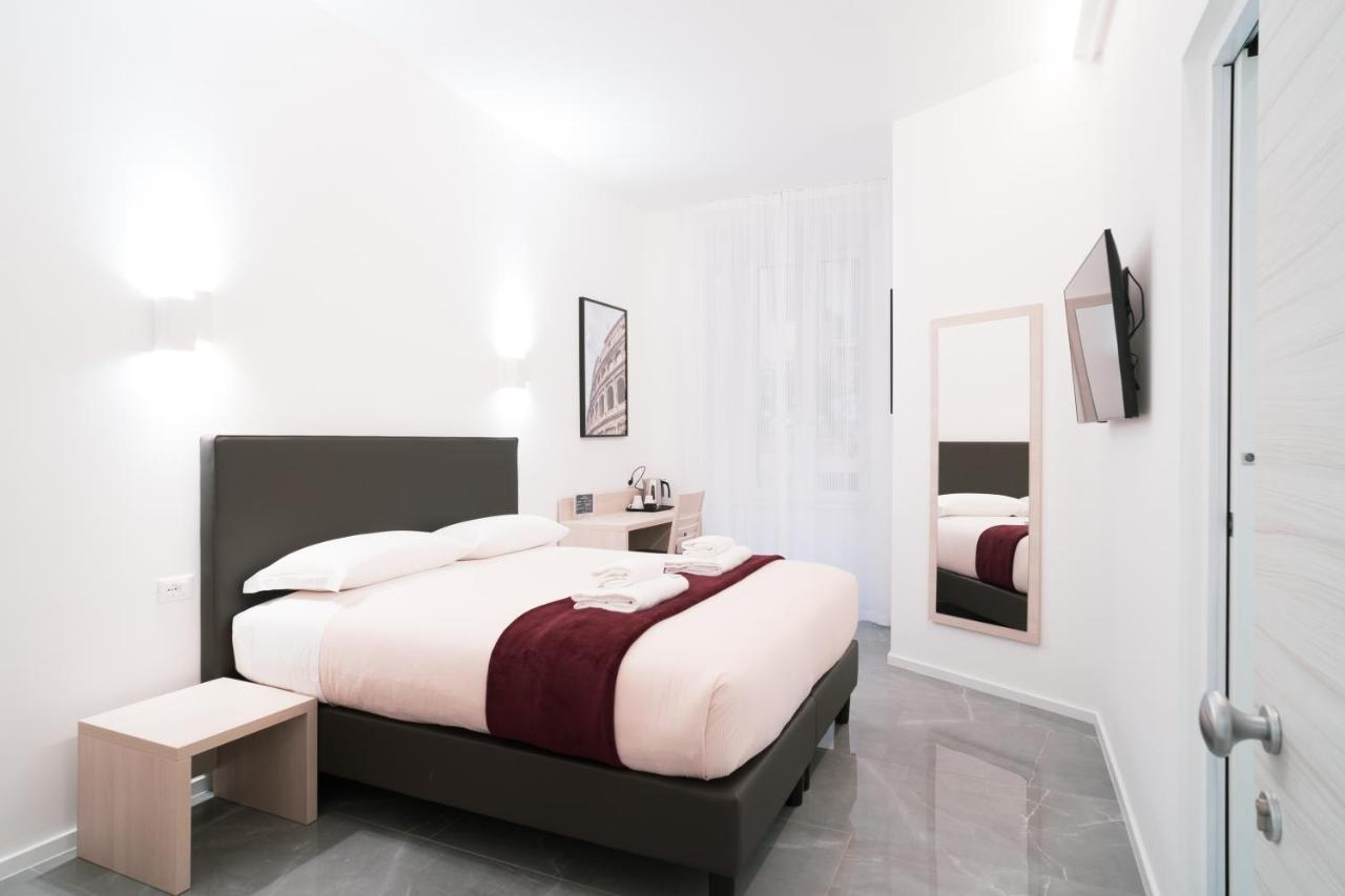 Lux Pretoria Rooms Roma Exterior foto