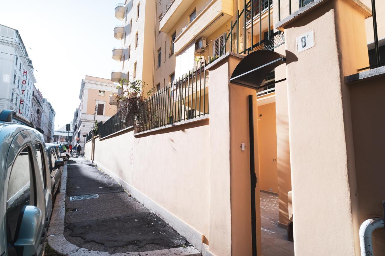 Lux Pretoria Rooms Roma Exterior foto
